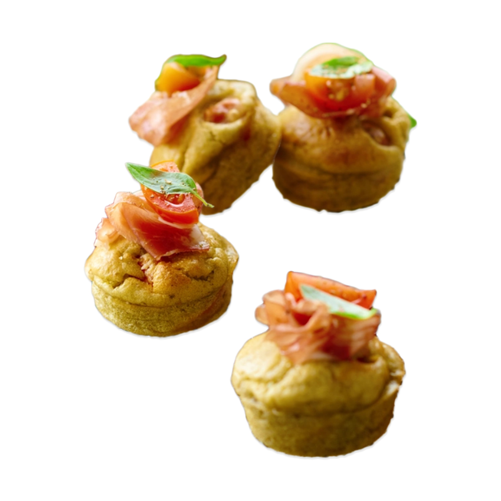 Demarle Flexipan Mini Muffin Mold, 12 Cavities