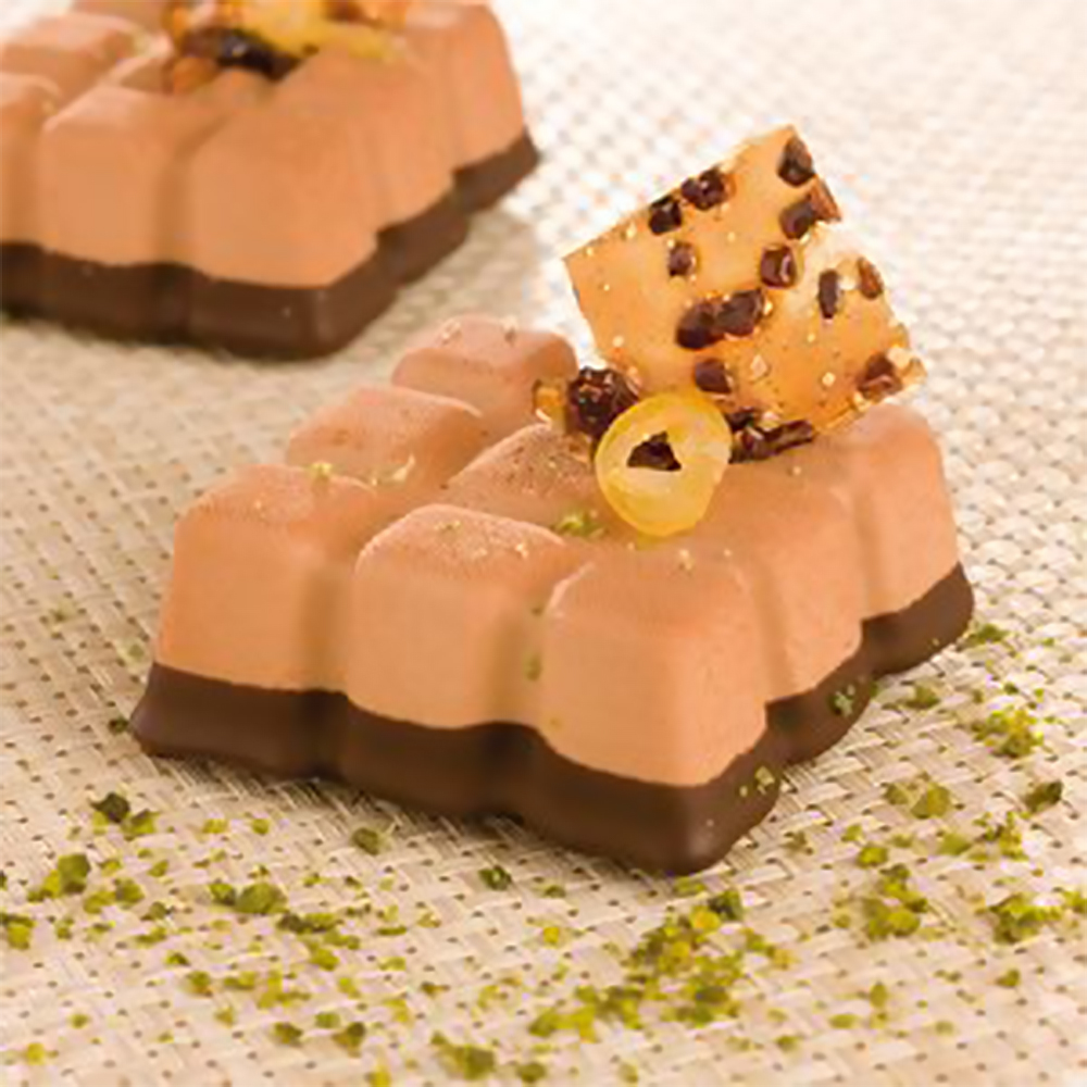 Demarle Flexipan Origine Chocolate Bar- 12 Cavities