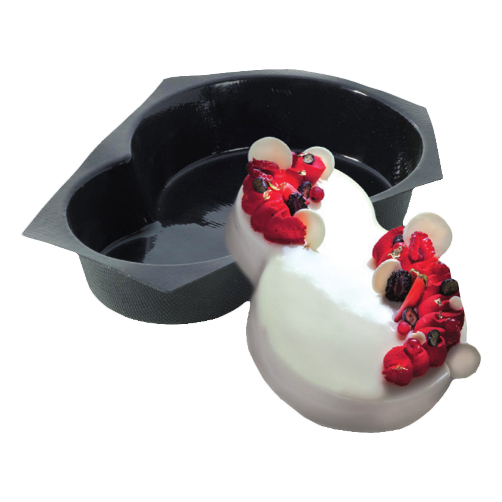 Demarle Flexipan Origine Snowman Individual Mold