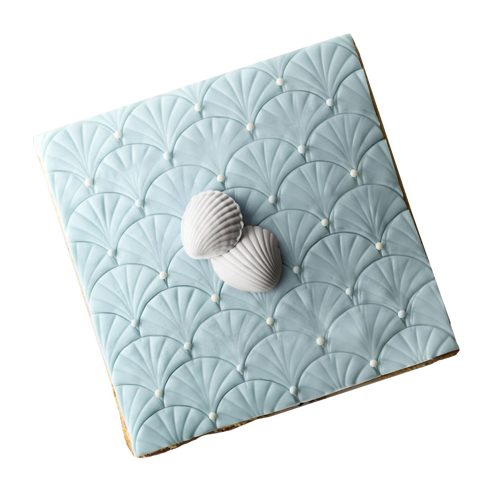Demarle Flexipan Square Mold, 67.6 oz.