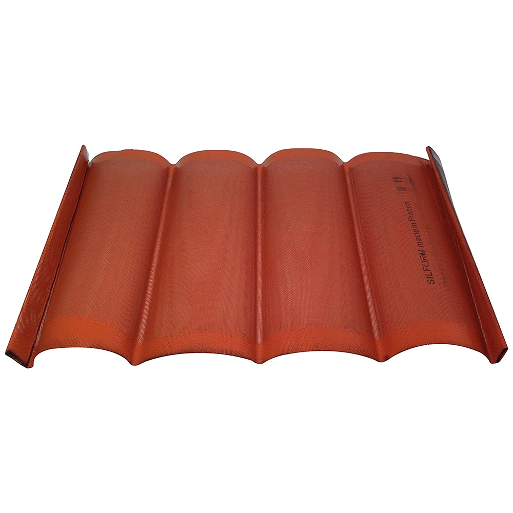 Demarle Silform Baguette Pan, 4 Channels