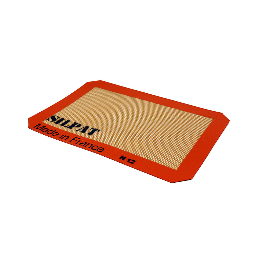 Demarle Silpat Non-Stick Baking Mat, 8-1/8" x 11-11/16" (Quarter Size)