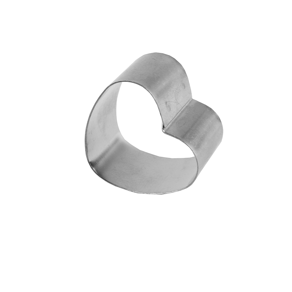 Demarle Stainless Steel Pastry Cutter - Mini Heart