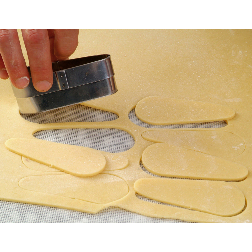 Demarle Stainless Steel Pastry Cutter - Spoon