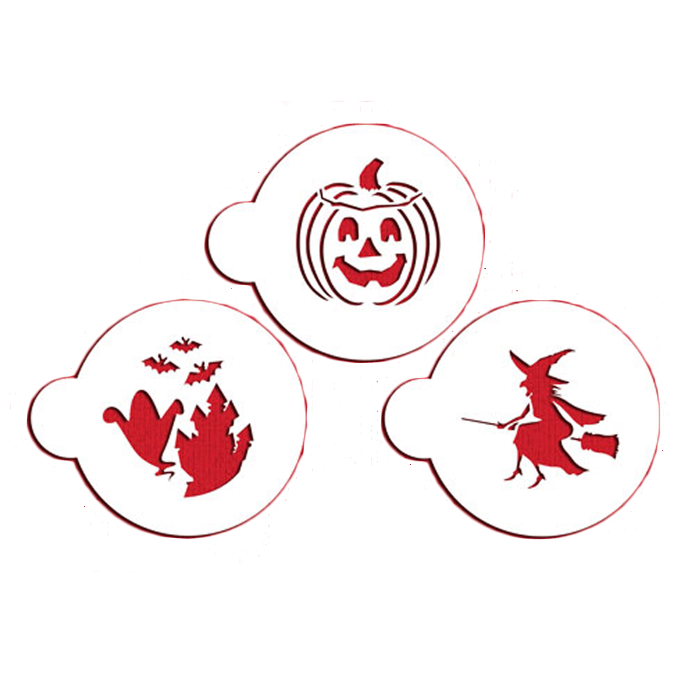 Designer Stencils Halloween Cookie Stencil Set Cookie Decorating