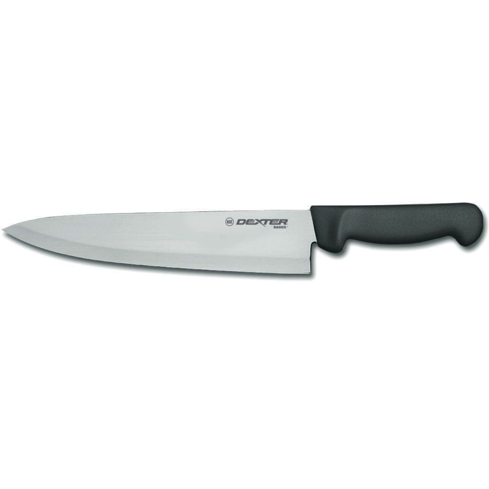 Dexter-Russell Black 10" Cook's Knife 