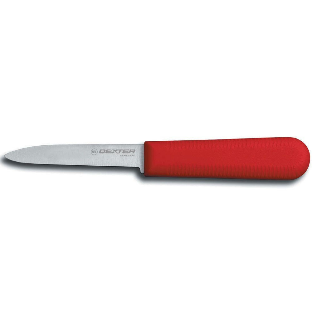 Dexter-Russell Cook's Style Red Parer, 3-1/4"