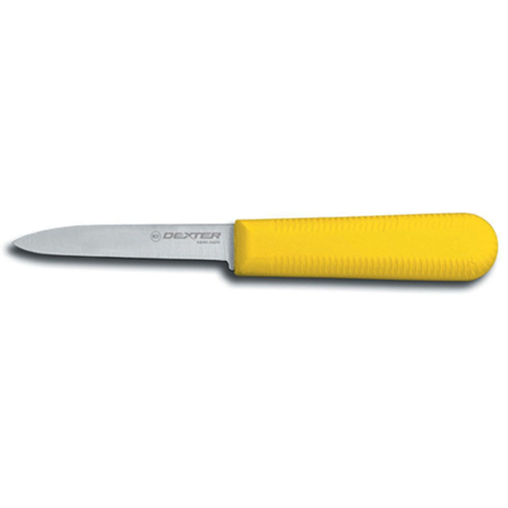 Dexter-Russell Cook's Style Yellow Parer, 3-1/4"