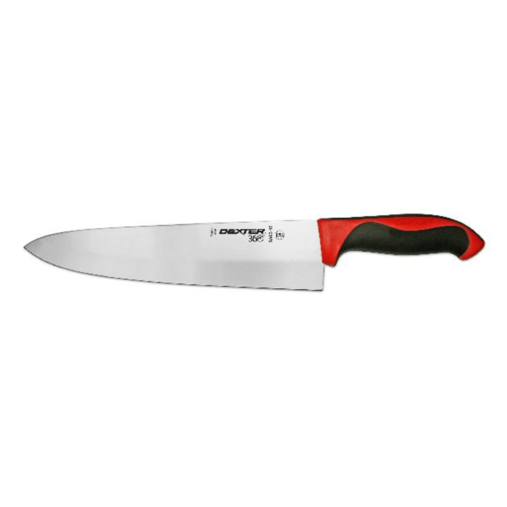 Dexter-Russell Red 10" Cook's Knife