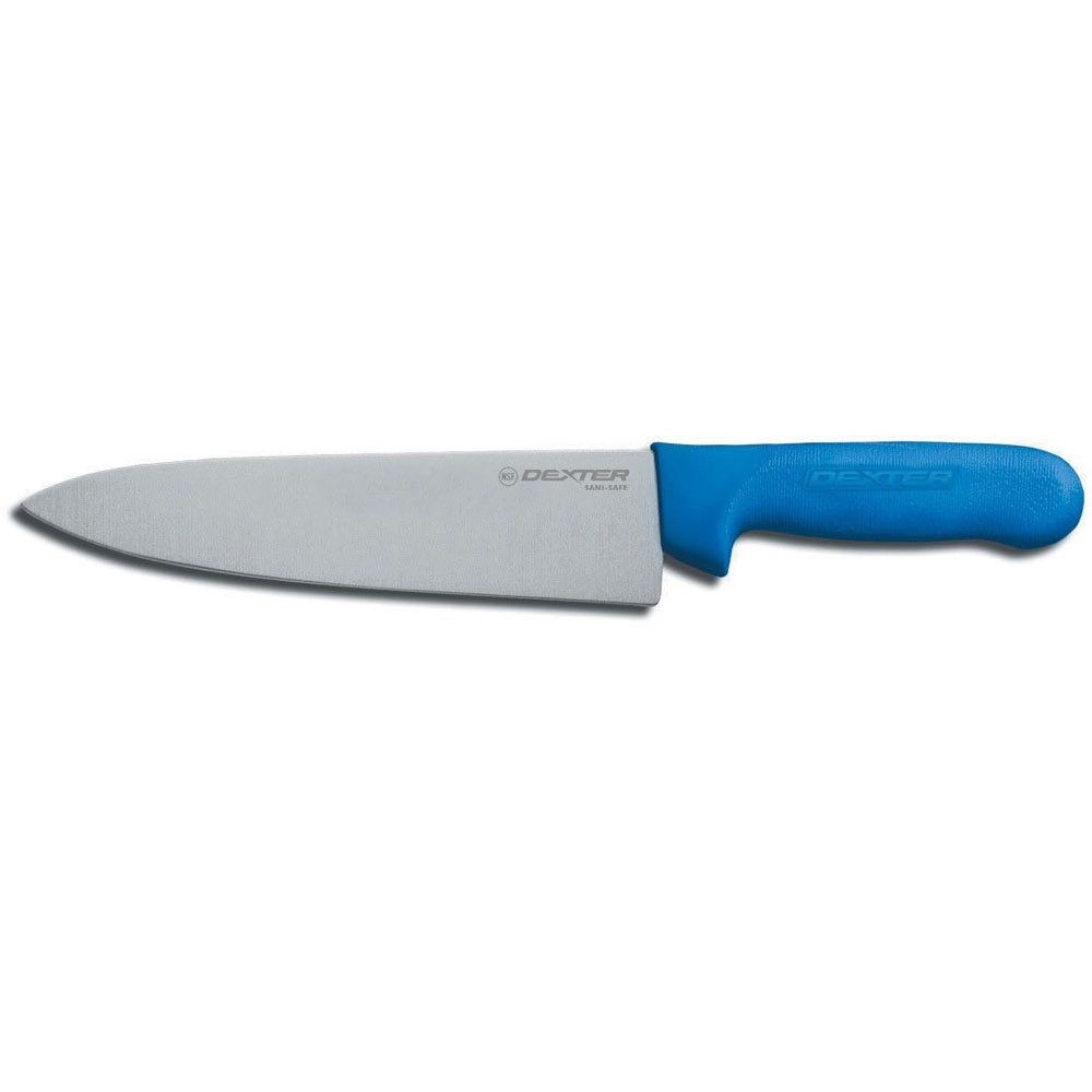 Dexter-Russell Sani-Safe 8" Blue Cook's Knife 