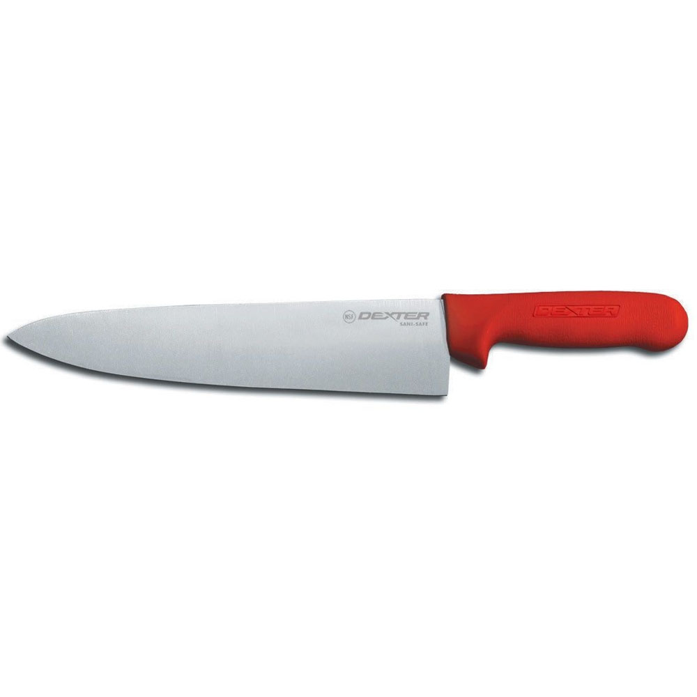 Dexter-Russell Sani-Safe 8" Red Cook's Knife 