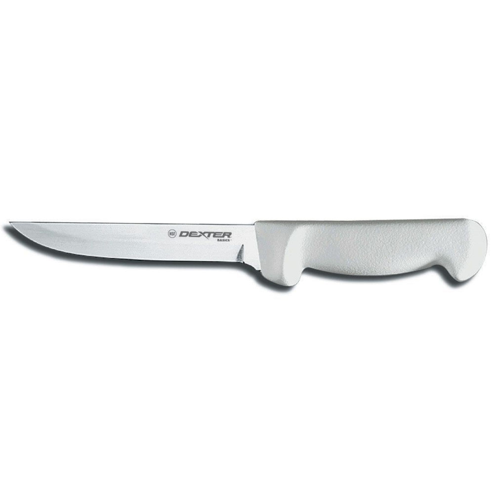 Dexter-Russell White 6" Wide Boning Knife 