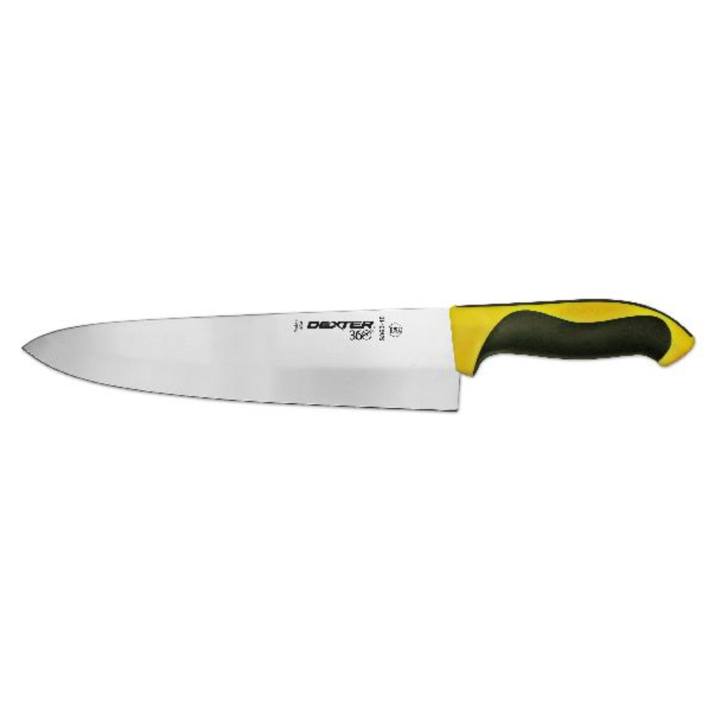 Dexter-Russell Yellow 10" Cook's Knife