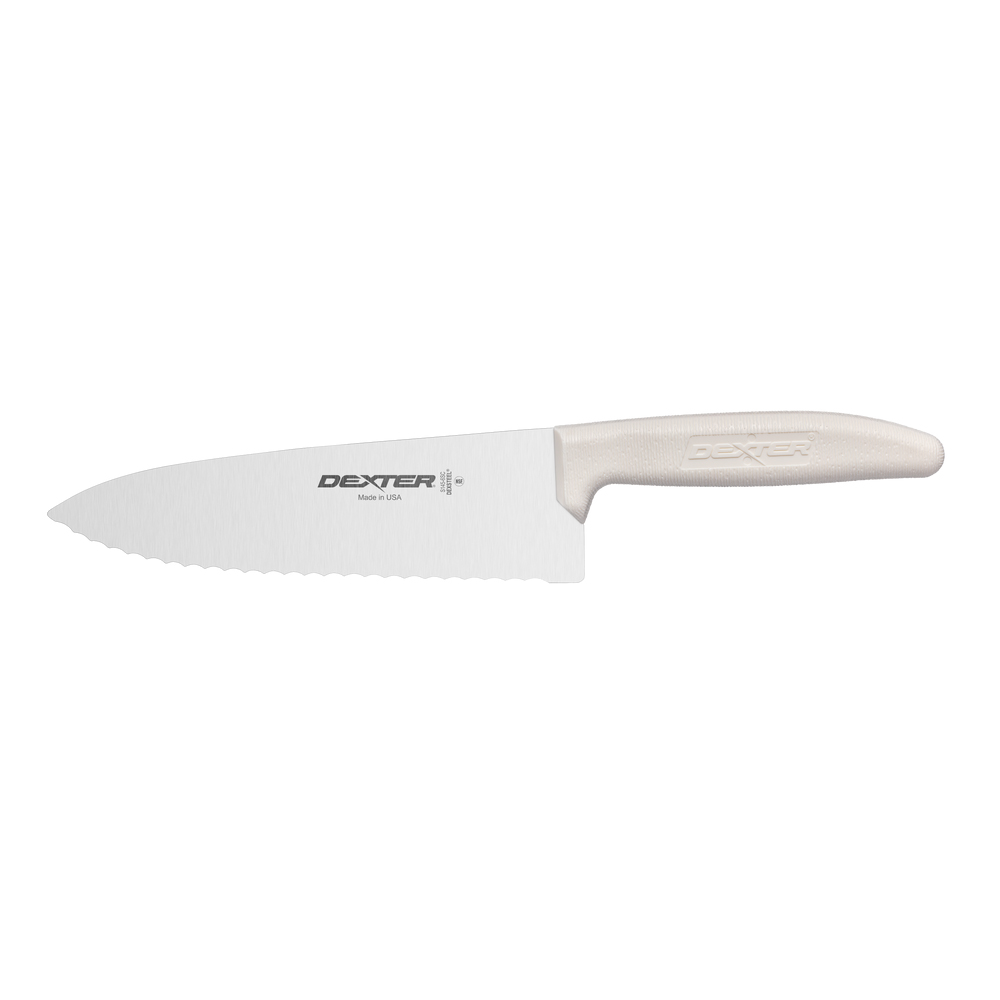 Dexter White 6" Scalloped Cooks Knife