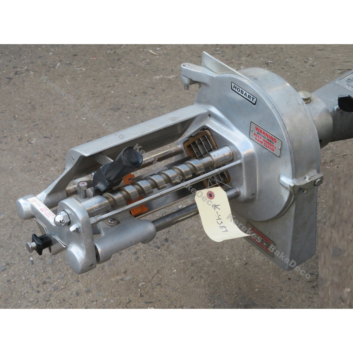 hobart-dicer-attachment-used-good-condition-mixers-mixer-accessories
