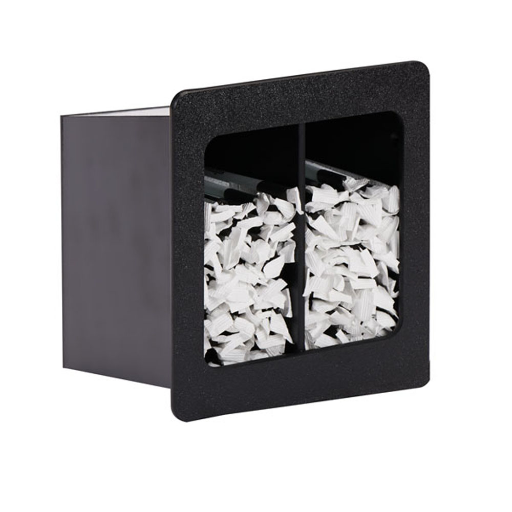 Dispense Rite 2 Compartment Built-In Straw Organizer
