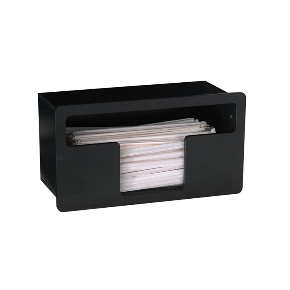 Dispense Rite Built In Straw Organizer