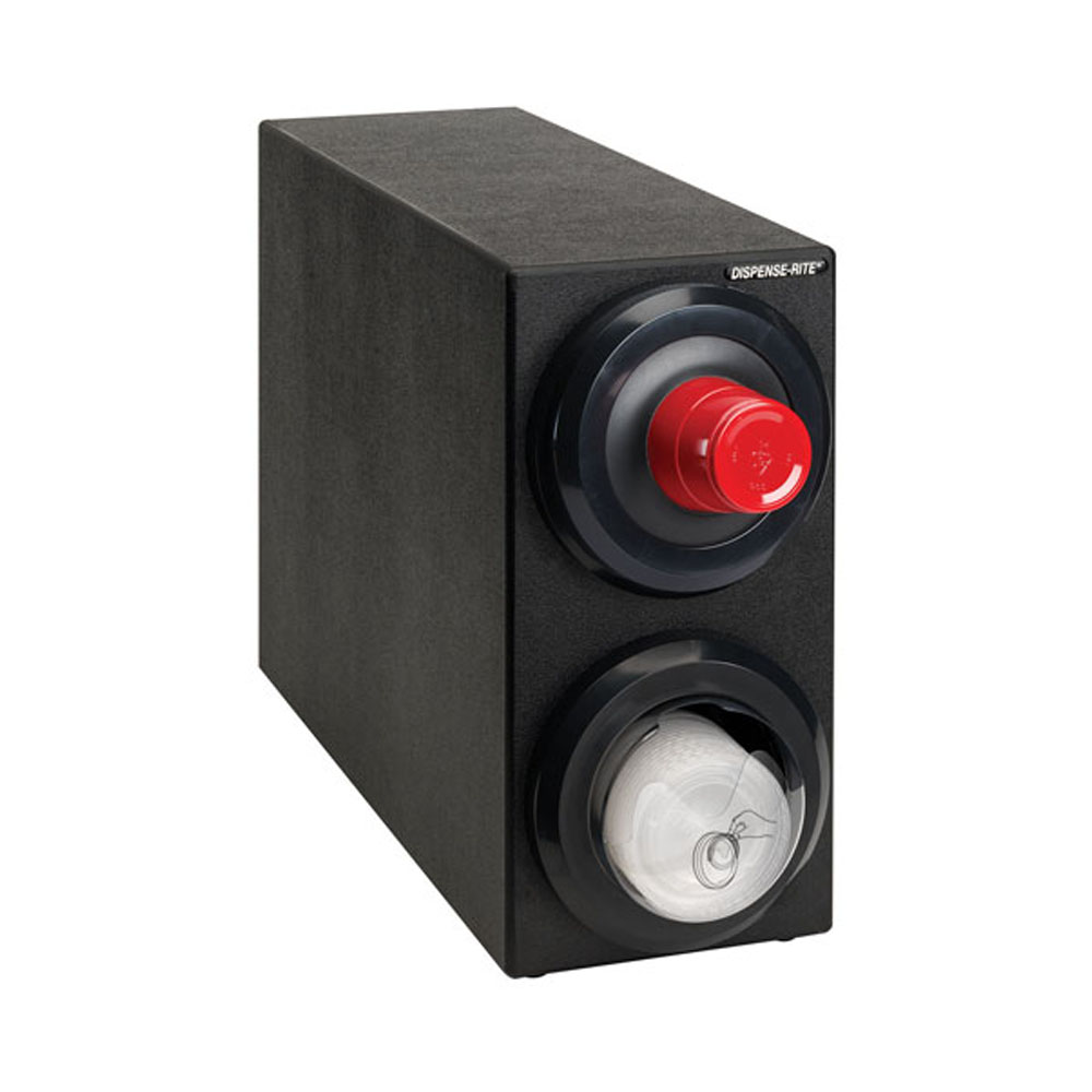 Dispense Rite Countertop Cup & Lid Dispensing Cabinet