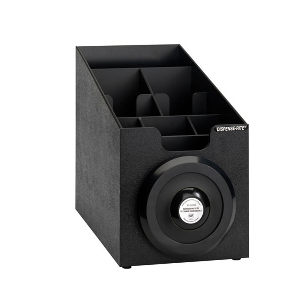Dispense Rite Countertop Cup, Lid, Straw & Condiment Holder