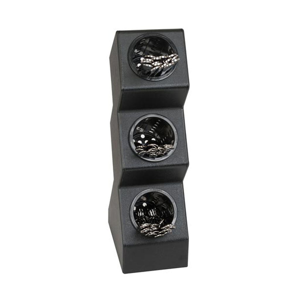 Dispense Rite Countertop Flatware & Condiment Organizer, 3 Compartment