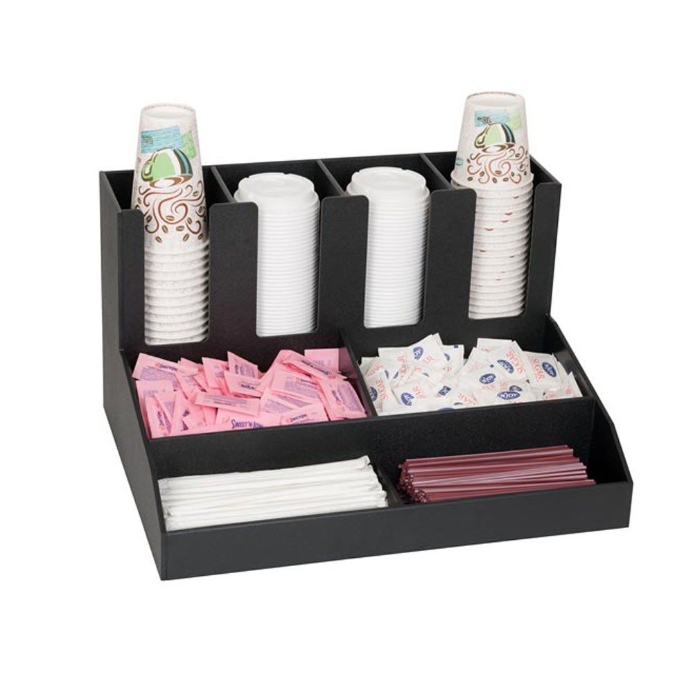 Dispense Rite Countertop Multi Purpose Organizer, 8 Compartment