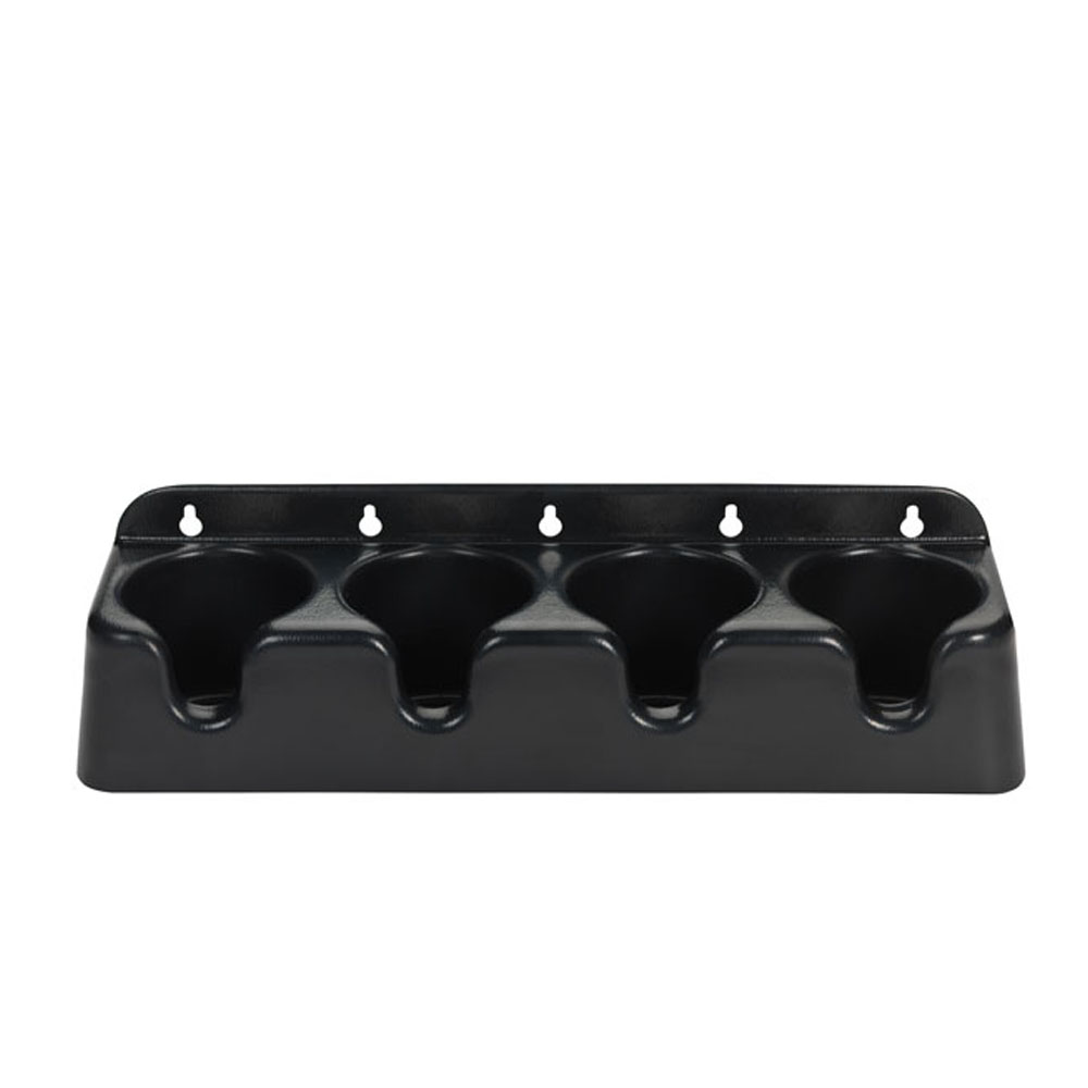 Dispense Rite Countertop or Surface Mount Beverage Organizer, 4 Compartment