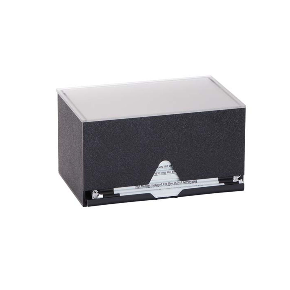 Dispense Rite Countertop Wrapped Straw Dispenser