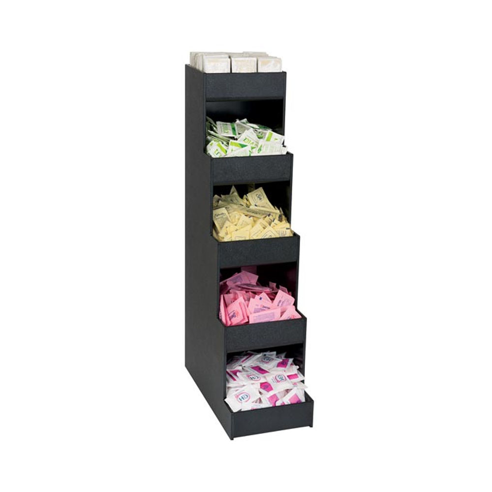 Dispense Rite Five Section Countertop Condiment Organizer