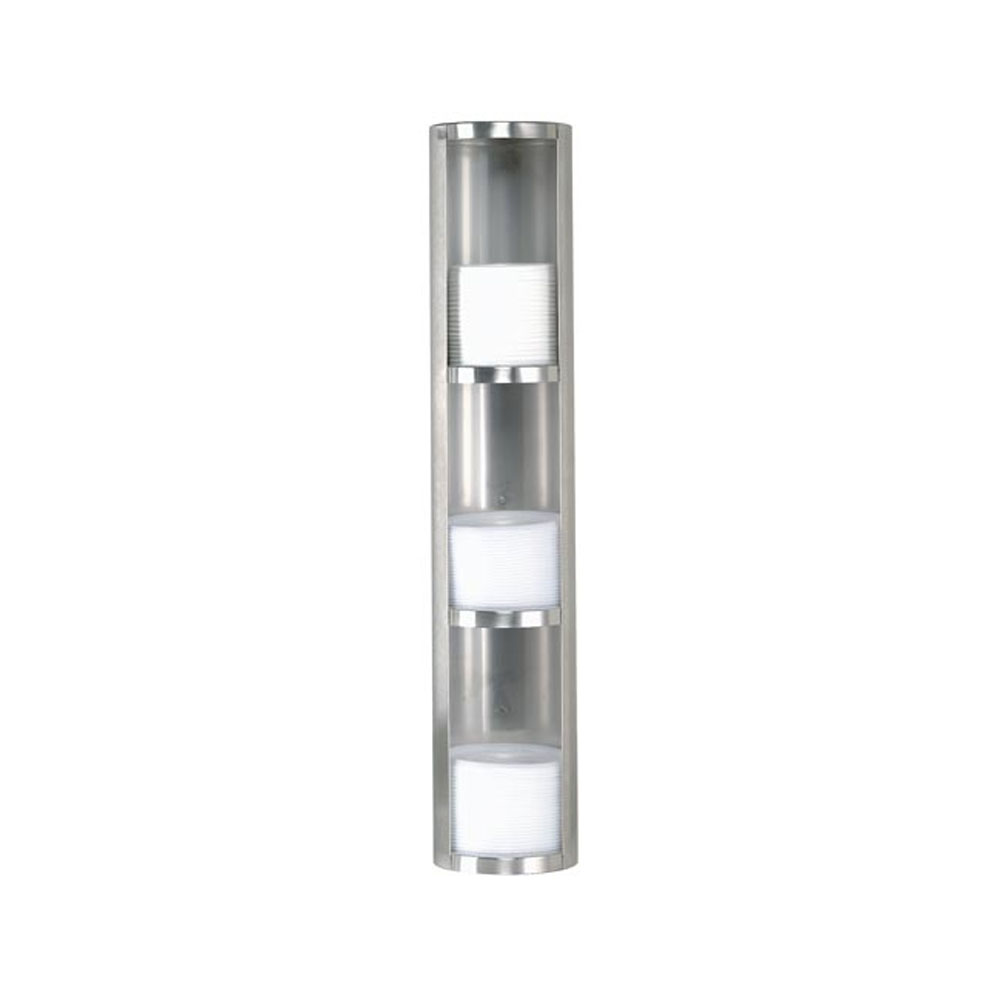Dispense Rite Surface or Stand Mount Lid Dispenser, 3 Section