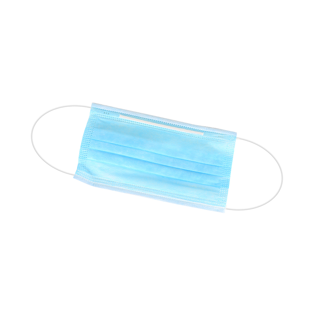 Disposable Non Medical 3-Ply Face Mask, Case of 50