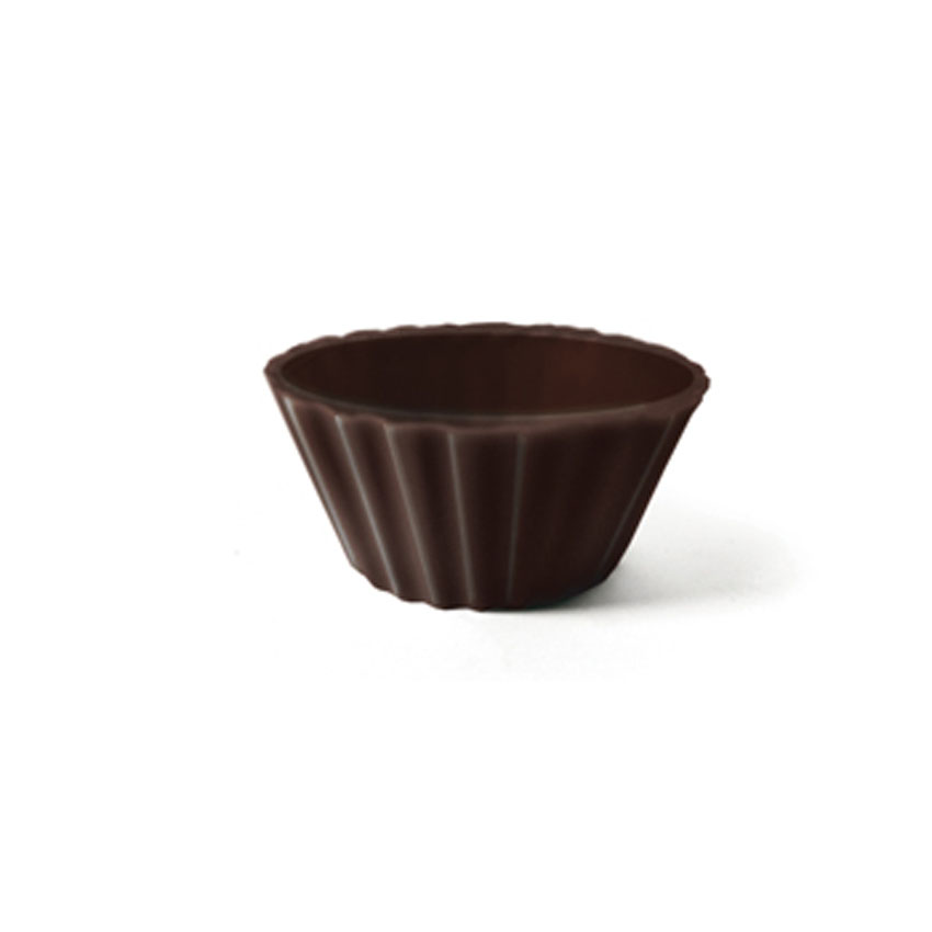 Dobla Chocolate Cup, Dark - of 84 Edible Chocolate - BakeDeco.Com