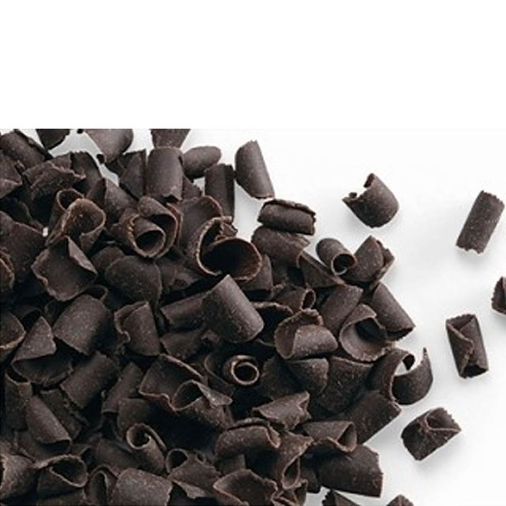 Dobla Chocolate Curls, 12 lbs - Dark