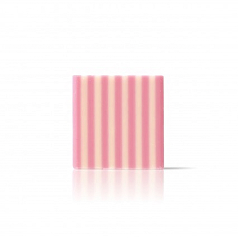 Dobla Chocolate Domino Square - Pink / White