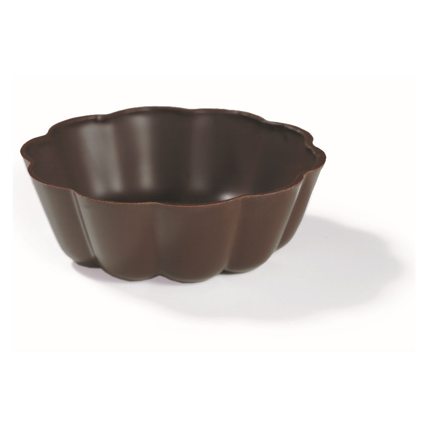 Dobla Chocolate Turban Cup, Dark - Case of 84