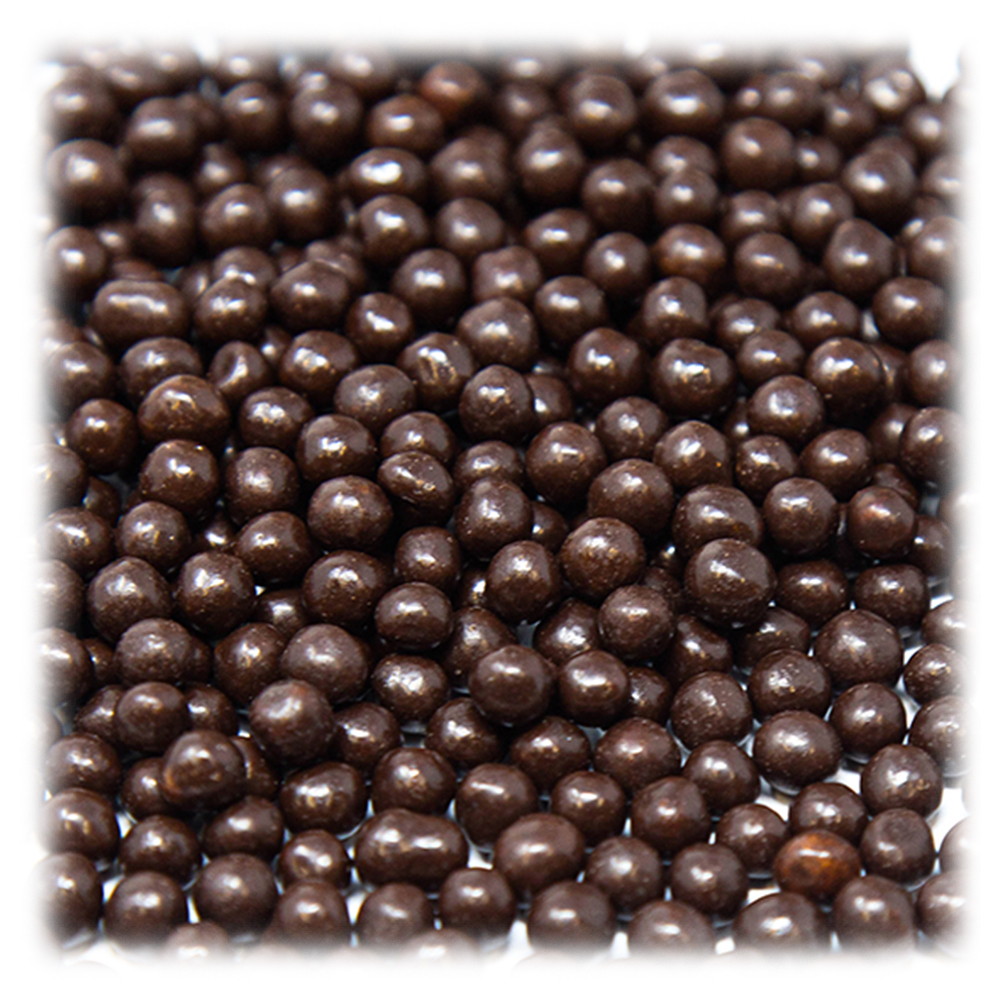Dobla Dark Chocolate Crunchy Beads, 4 oz.
