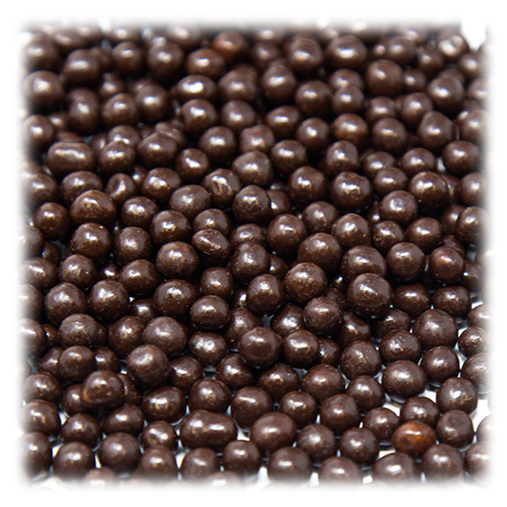 Dobla Dark Chocolate Crunchy Beads, 8 oz.