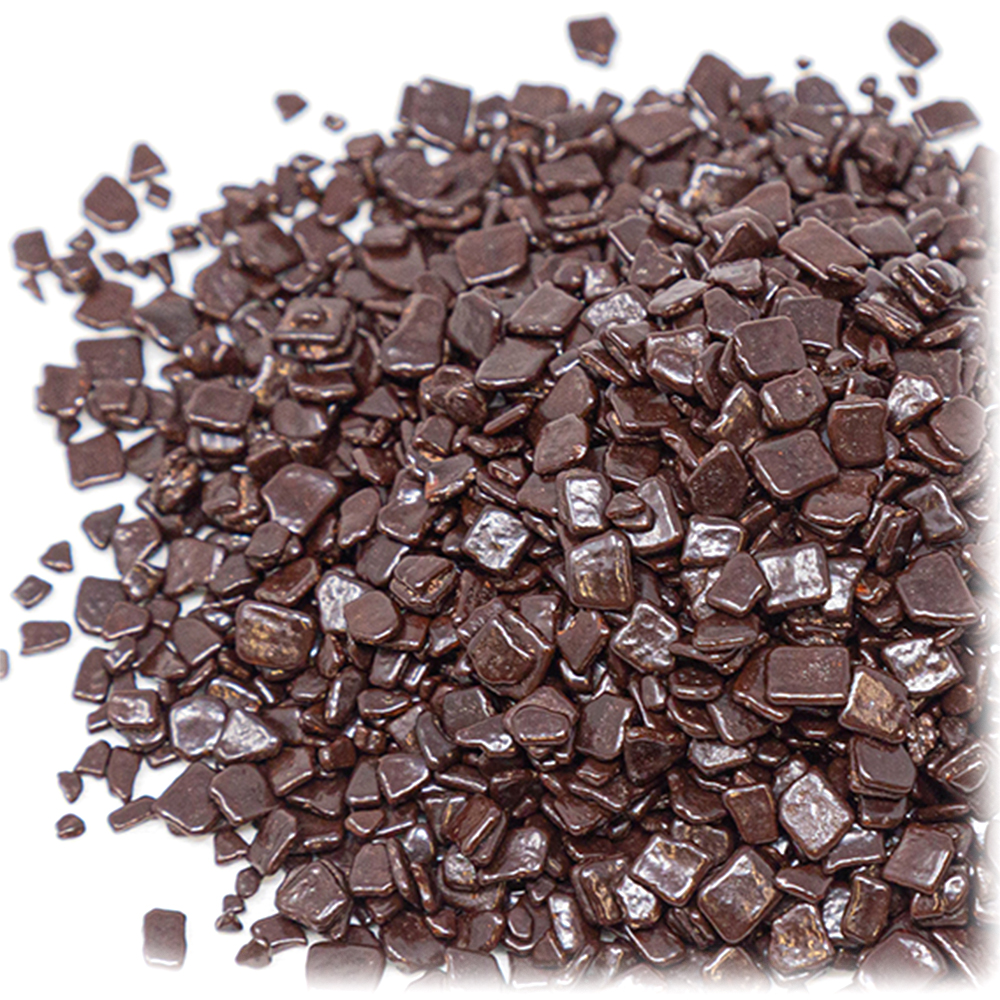 Dobla Dark Chocolate Sprinkles, 44 lbs.