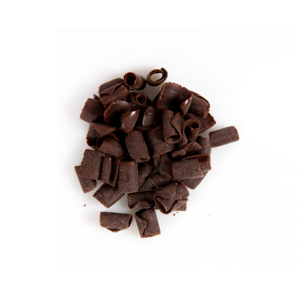 Dobla Mega Dark Chocolate Curls, 4 oz.