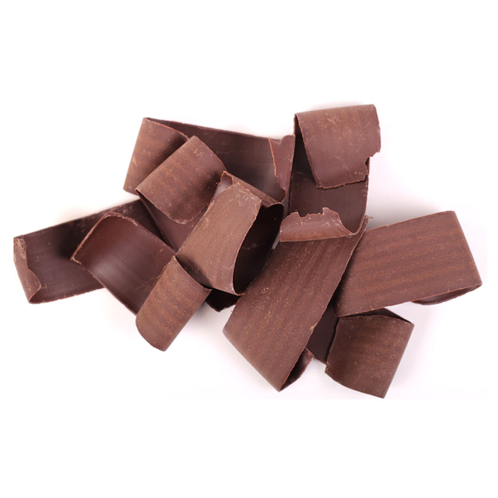 Dobla Ribbon Dark Chocolate Shavings