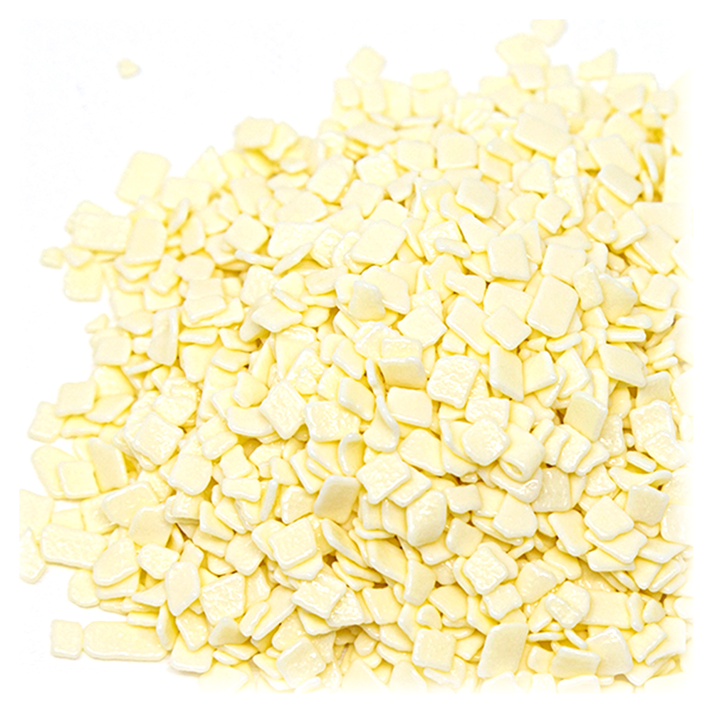 Dobla White Chocolate Sprinkles, oz