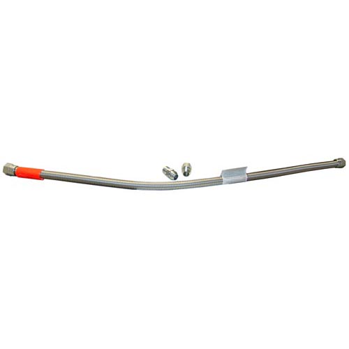 Dormont OEM # 1675NFS48 / 40-4142-48 / 1675NFS-48, Stainless Steel Stationary Gas Hose - 48" x 3/4"
