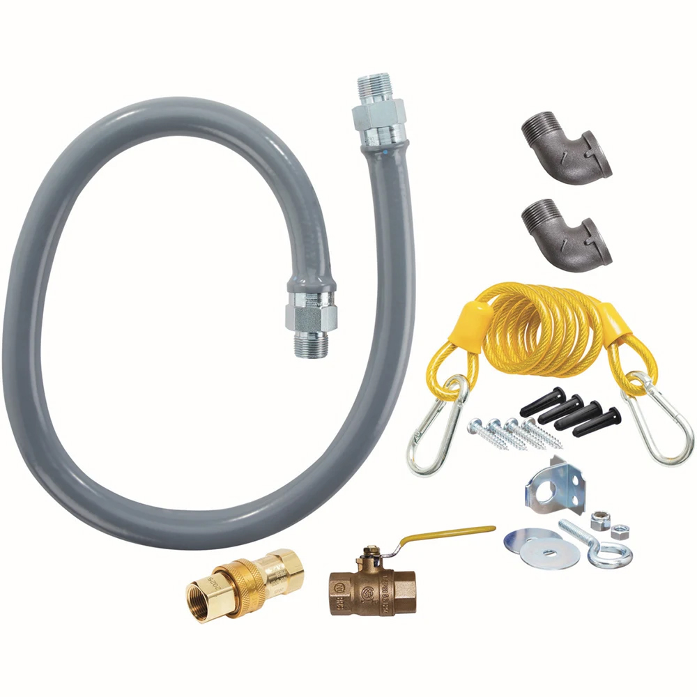 Dormont ReliaGuard Foodservice Gas Connector Kit