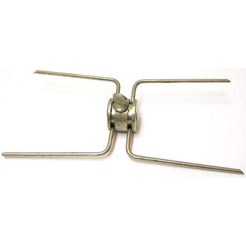 Double Rotisserie Skewer with Thumbscrew