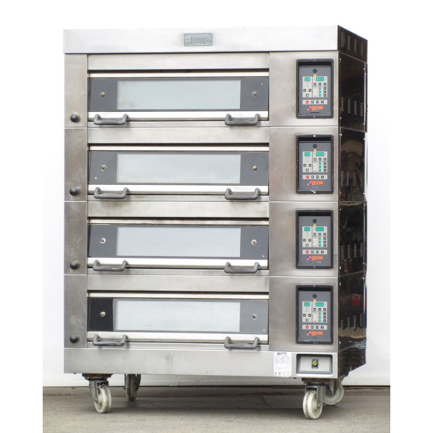 Doyon 2T4 Artisan Stone 4 Deck Electric Oven, Used Excellent Condition