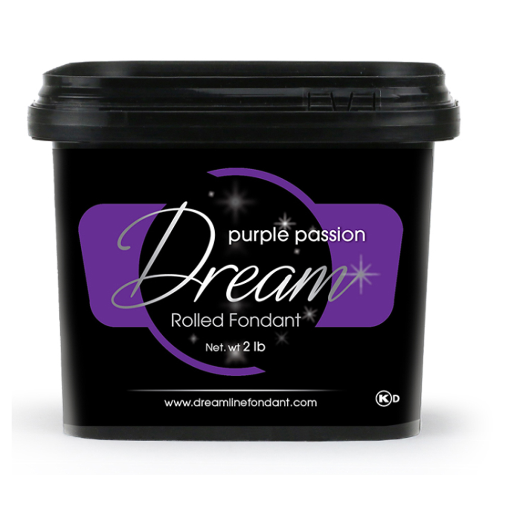 Dream Purple Passion Chocolate Based Fondant, 2 Lbs