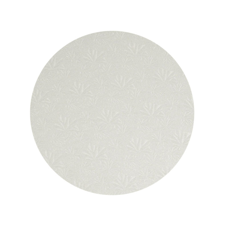 Round White Cake Drum Board, 10" x 1/2" High, Pack of 6