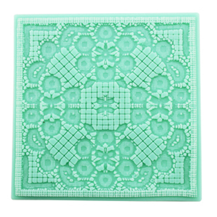 O'Creme Silicone Fondant Impression Mold, Duchess