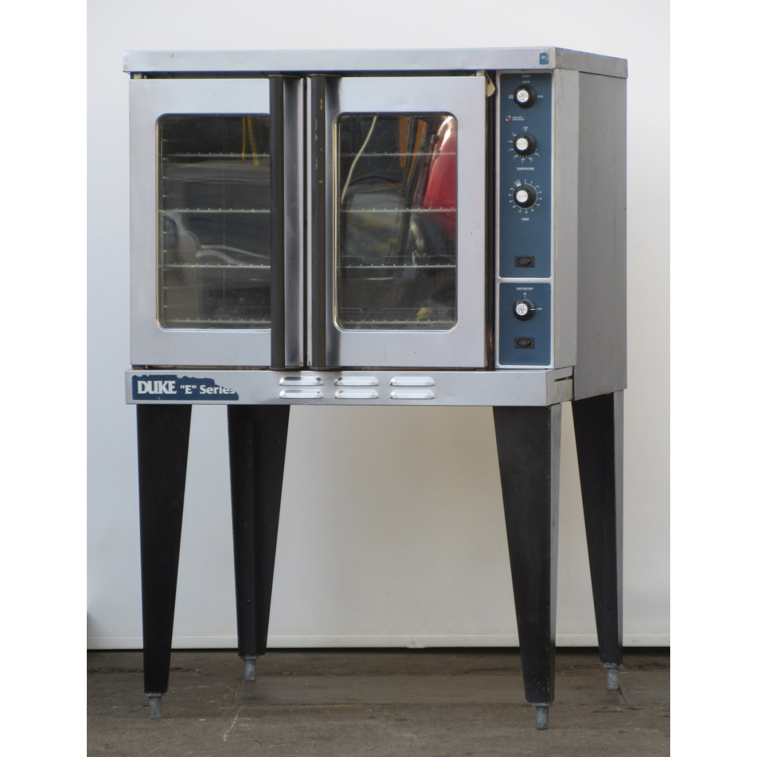 Duke E101-G Full Size Gas Convection Oven, Used Excellent Condition
