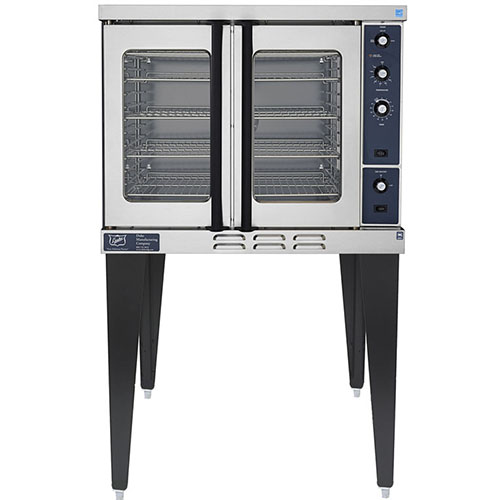 Duke E101-G Natural Gas Convection Oven Single Deck