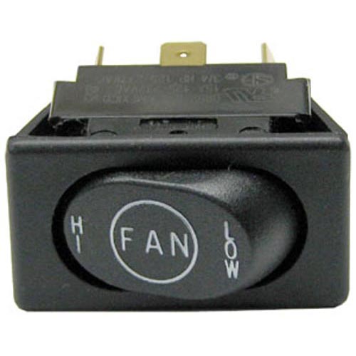 Duke OEM # 153144, Fan Switch; 125/277V Rocker / Toggle / Rotary ...